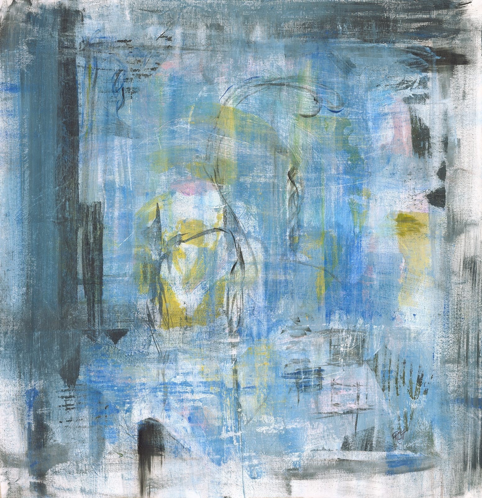 Blue Lagoon - Roxanne Fulkerson