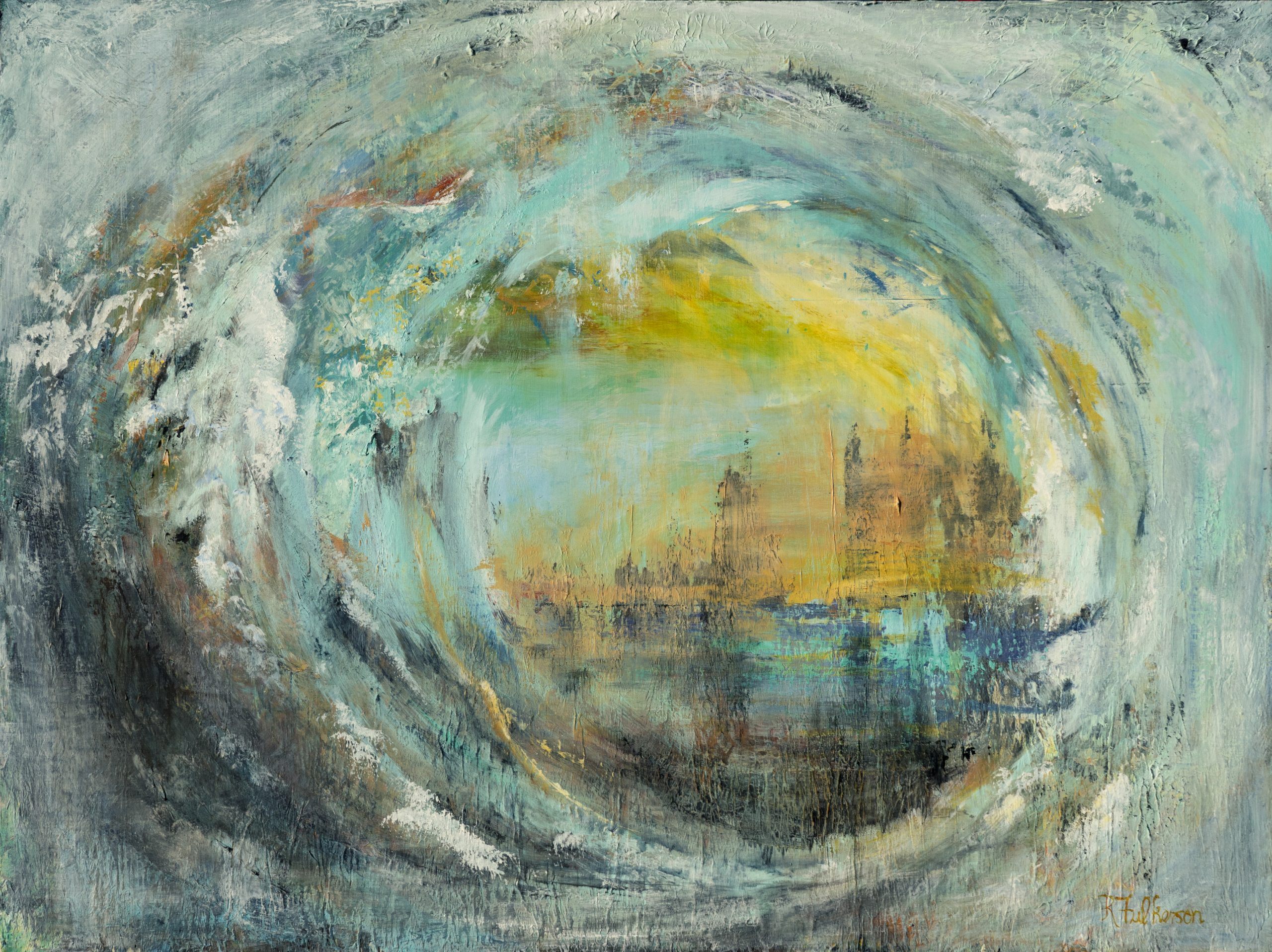 Hollow Waters - Roxanne Fulkerson