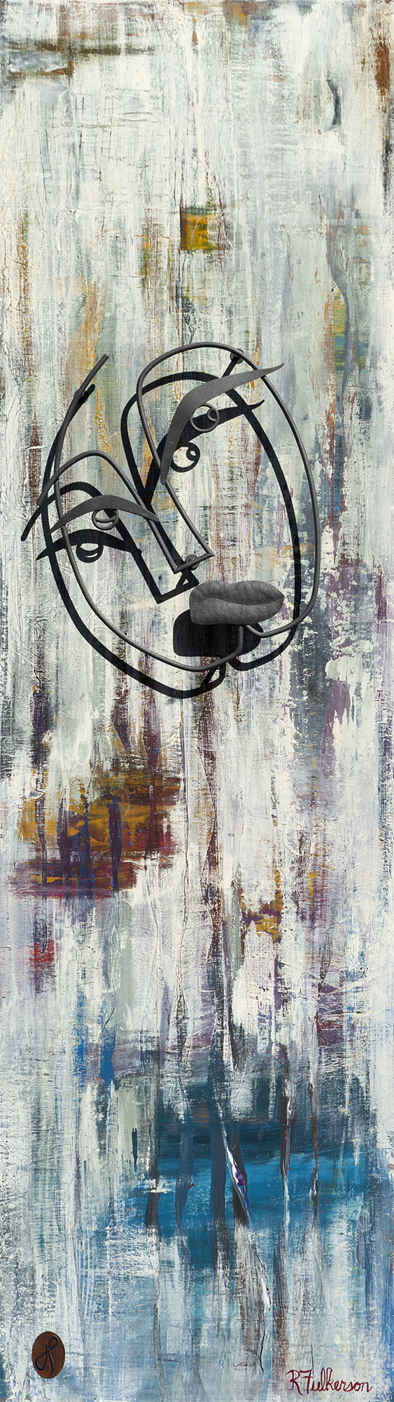 Last to Know (Panel 1) - Roxanne Fulkerson